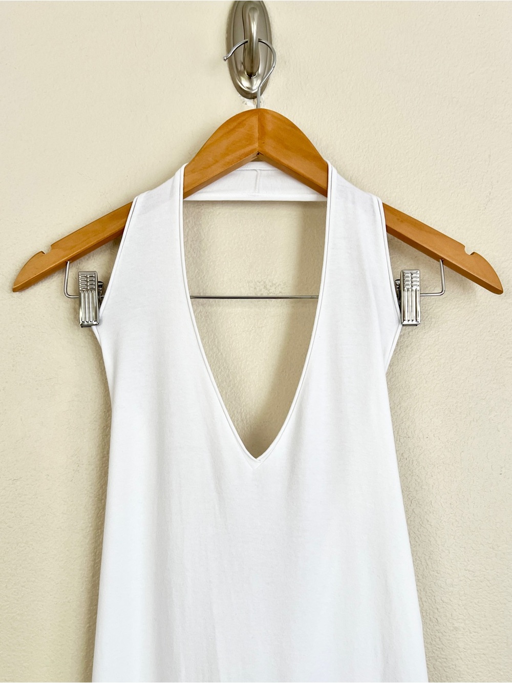 Vintage JEAN PAUL GAULTIER Soleil 2001 Rosette Cutout Halter Maxi Dress in White - Picture 7 of 12